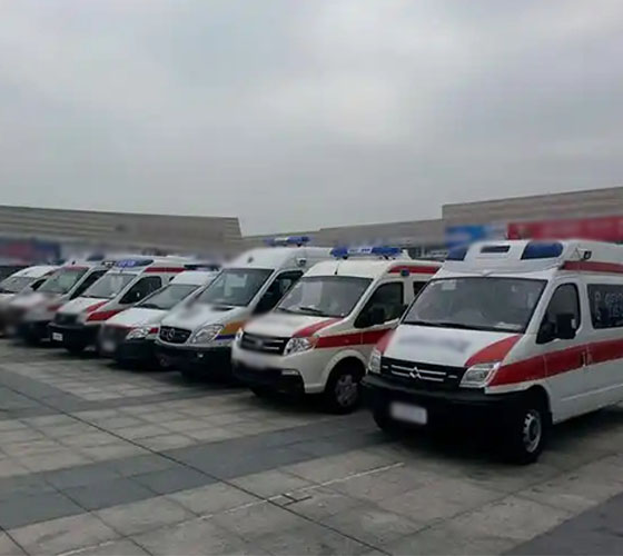 班玛县服务车队展示