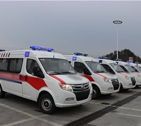 班玛县服务车队展示