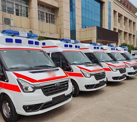 班玛县服务车队展示