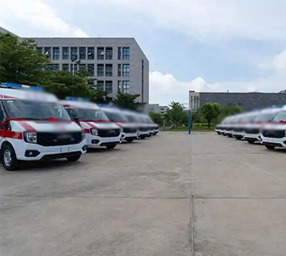 班玛县服务车队展示